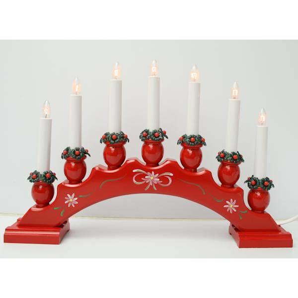 Star Trading 20685 Sanna Swedish Candelabra / Candlestick